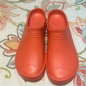 Hunter Orange Mules